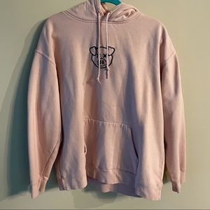 SHANE DAWSON PINK PIG HOODIE - XL